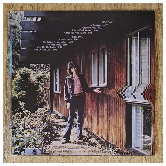 AL STEWART•Time Passages•1978 US (#AB-4190)•Arista - Picture 5 of 8